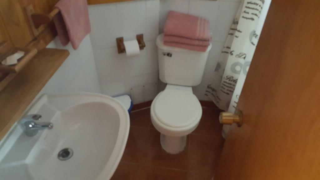 Hostal Costa Azul Кастро Экстерьер фото