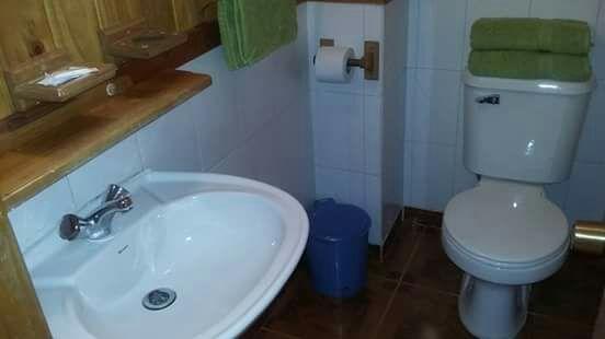 Hostal Costa Azul Кастро Экстерьер фото