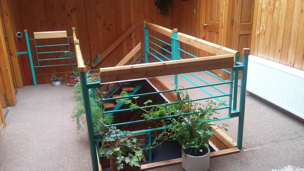 Hostal Costa Azul Кастро Экстерьер фото